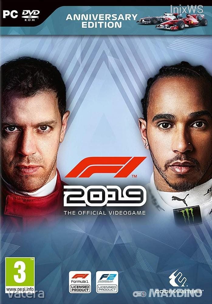 f1 2019 steam letöltőkód
