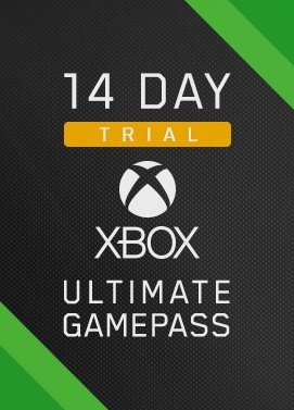 I have the 14 day free trial for xbox game pass but I can