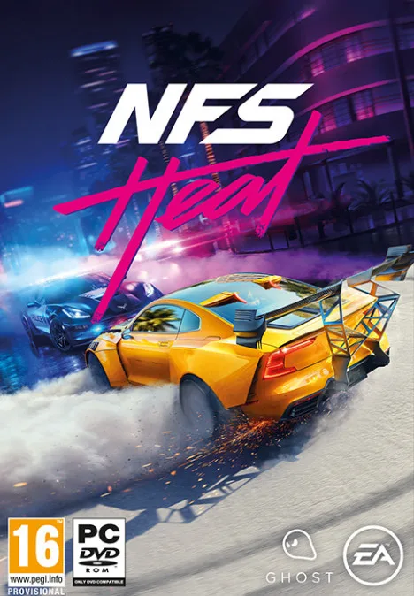 Need for Speed Heat Origin letöltőkód utcai versenyzés