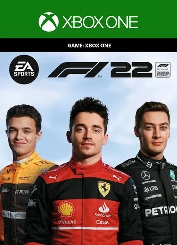 f1 22 xbox letöltőkód