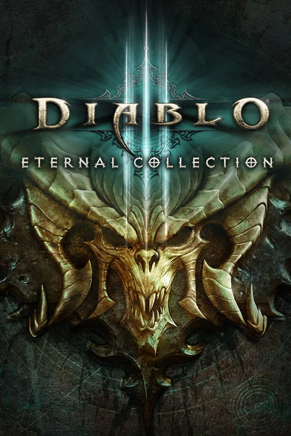 Diablo 3 Eternal Collection Xbox borító – akció-RPG hősök a Pokol ellen