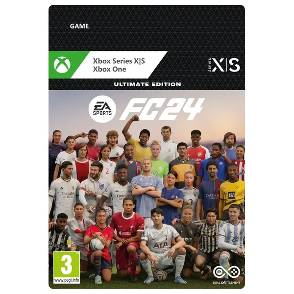 EA SPORTS FC 24 Ultimate Edition Xbox profilra aktiválás
