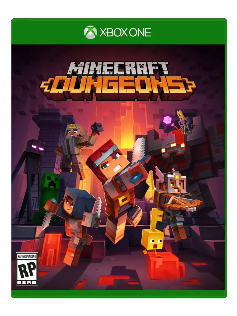 Minecraft Dungeons Ultimate Edition Xbox letöltőkód akció szerepjáték
