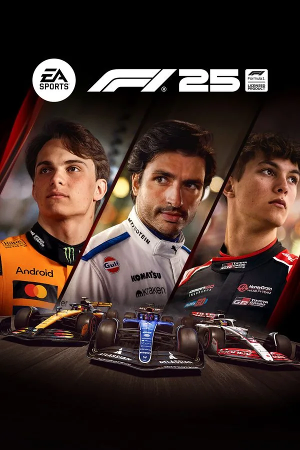 F1 25 Standard Edition Origin letöltőkód