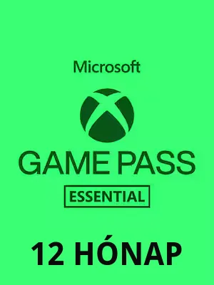 Xbox Game Pass Essential 12 hónapos előfizetés