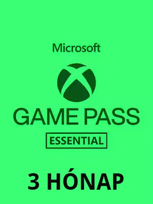Xbox Game Pass Essential 3 hónapos előfizetés