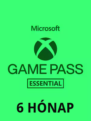 Xbox Game Pass Essential 6 hónapos előfizetés