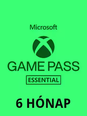 Xbox Game Pass Essential 6 hónapos előfizetés