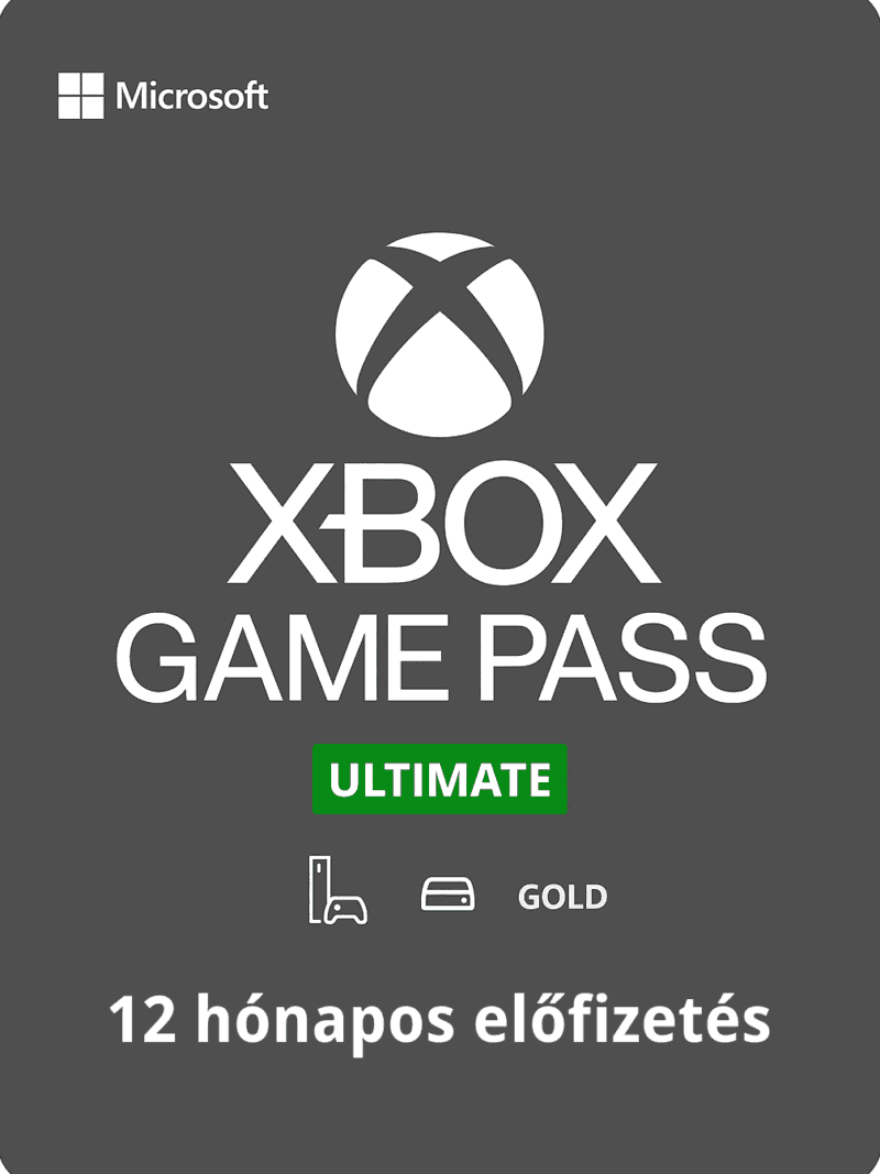 Xbox Game Pass Ultimate 12 hónapos előfizetés