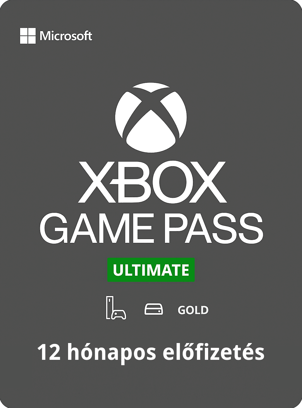 game pass ultimate 12 hónap