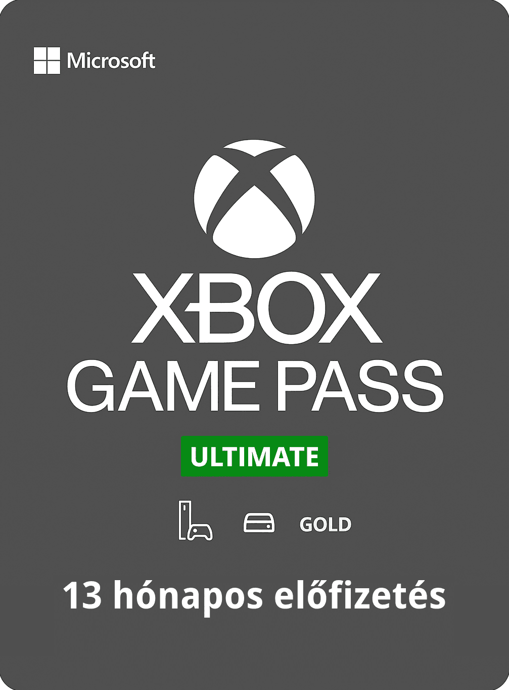 game pass ultimate 13 hónap
