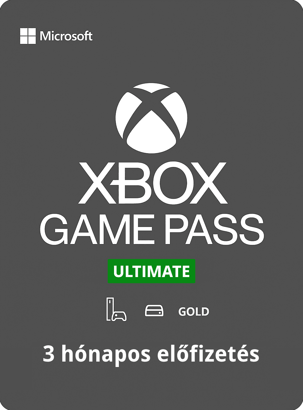 game pass ultimate 3 hónap