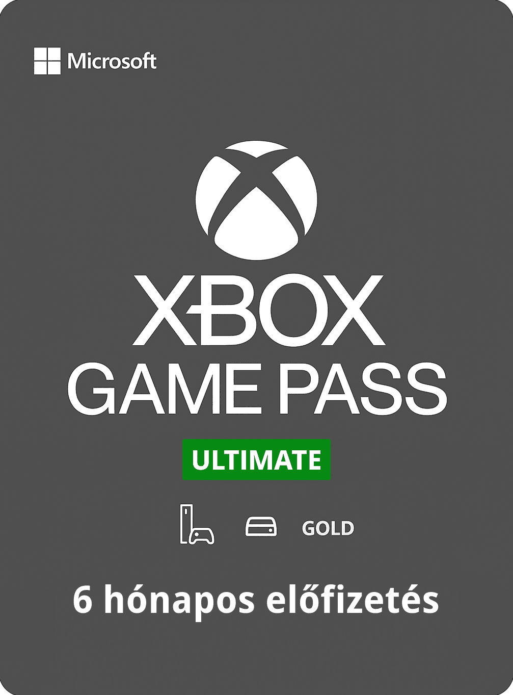 game pass ultimate 6 hónap