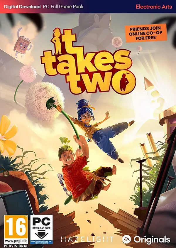 It Takes Two Origin letöltőkód