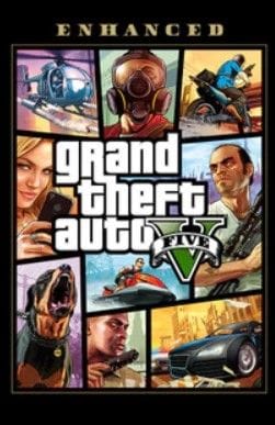 Grand Theft Auto V Enhanced Rockstar letöltőkód