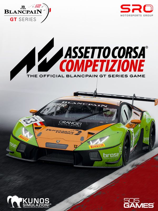 Assetto Corsa Competizione Steam letöltőkód