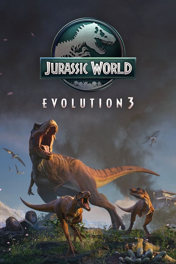 Jurassic World Evolution 3 Steam letöltőkód