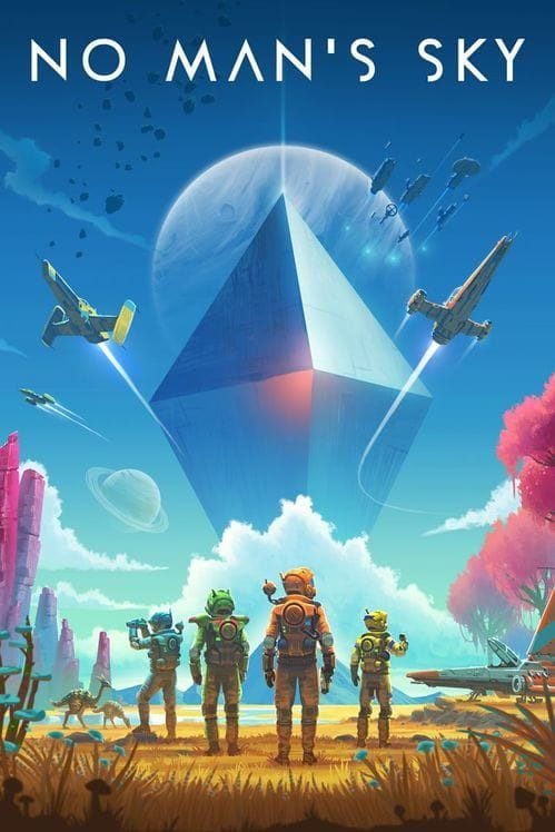 No Man's Sky Steam letöltőkód