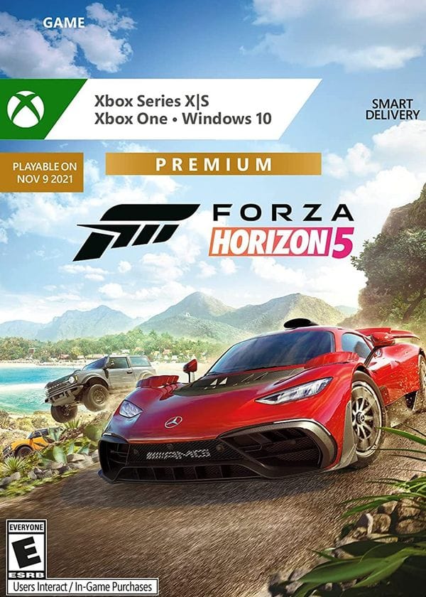 Forza Horizon 5 Premium Edition Xbox letöltőkód