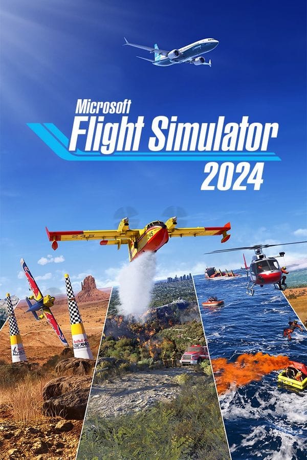 Microsoft Flight Simulator 2024 Xbox letöltőkód
