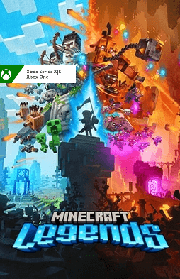 Minecraft Legends Xbox letöltőkód