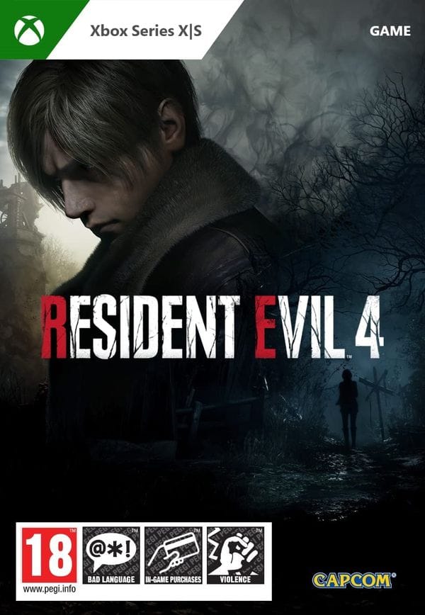 Resident Evil 4 Xbox letöltőkód